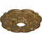 Ekena Millwork Rotherham Ceiling Medallion (Fits Canopies up to 3 1/2"), 18"OD x 3 1/2"ID x 1 1/2"P, Pale Gold CM17ROPAS - alternate 4